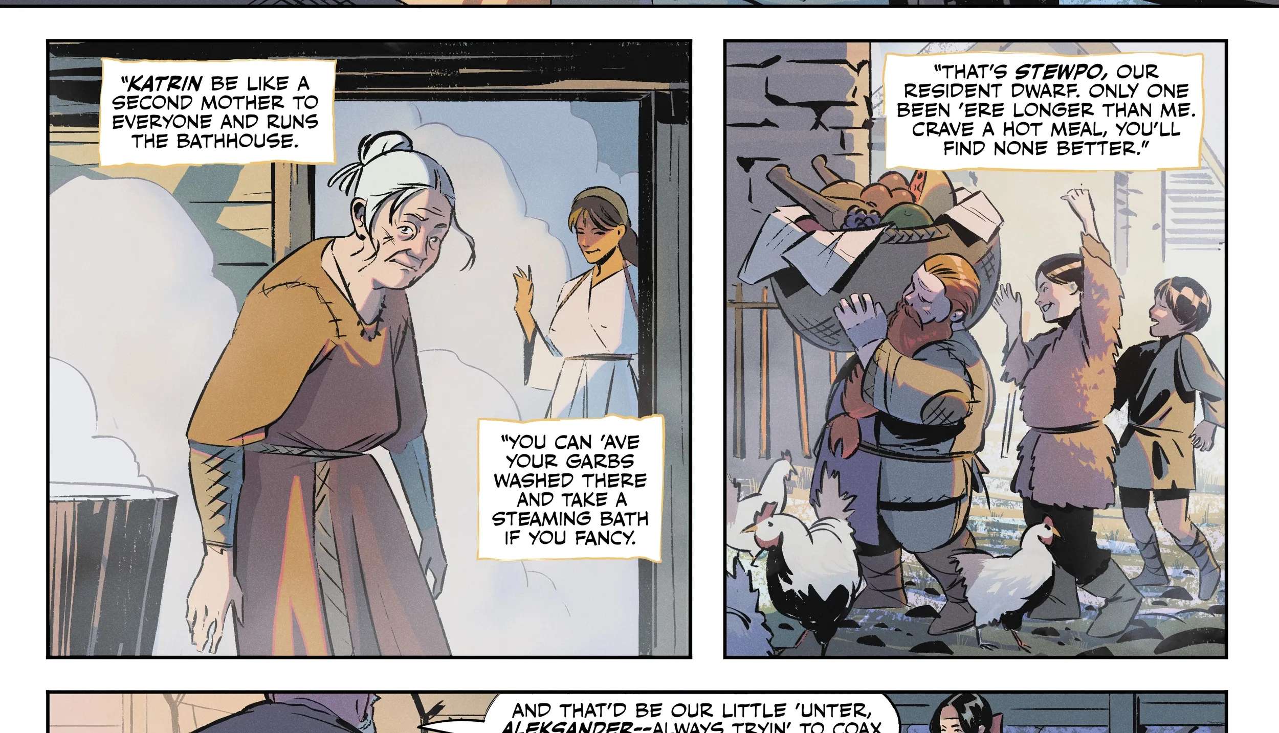The Witcher: Blood Stone Chapter 1 - page 20