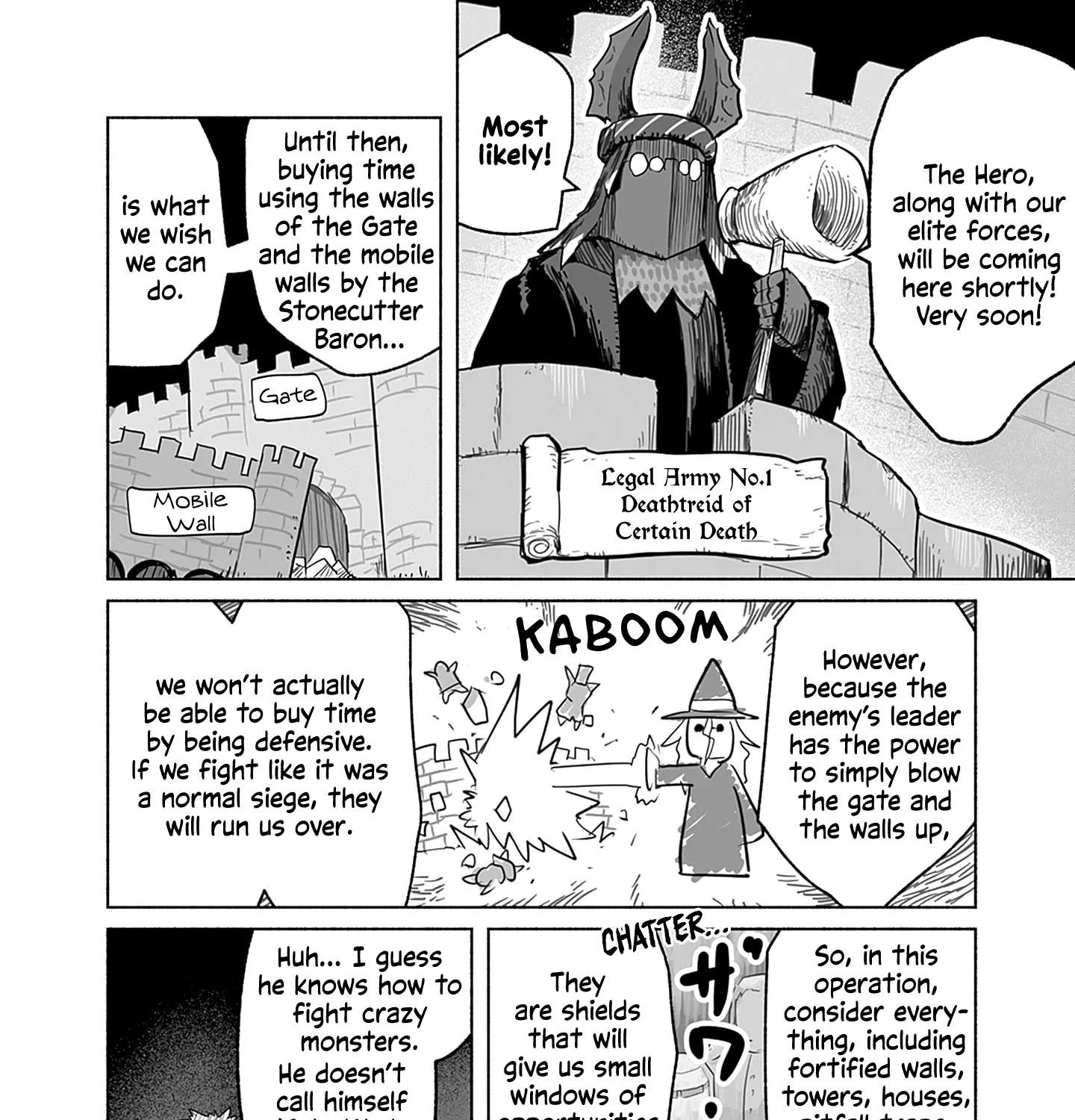 Ryuu to Yuusha to Haitatsunin Chapter 59 - page 40