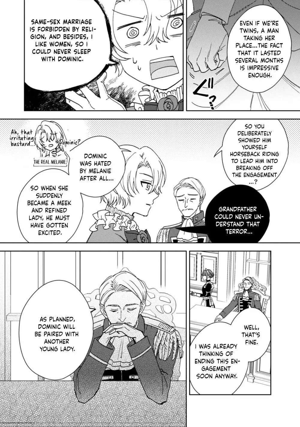 Kon'yaku Haki desu ka? Hai Yorokonde. Datte Boku wa Ane no Kawari desu kara! Chapter 1 - page 11