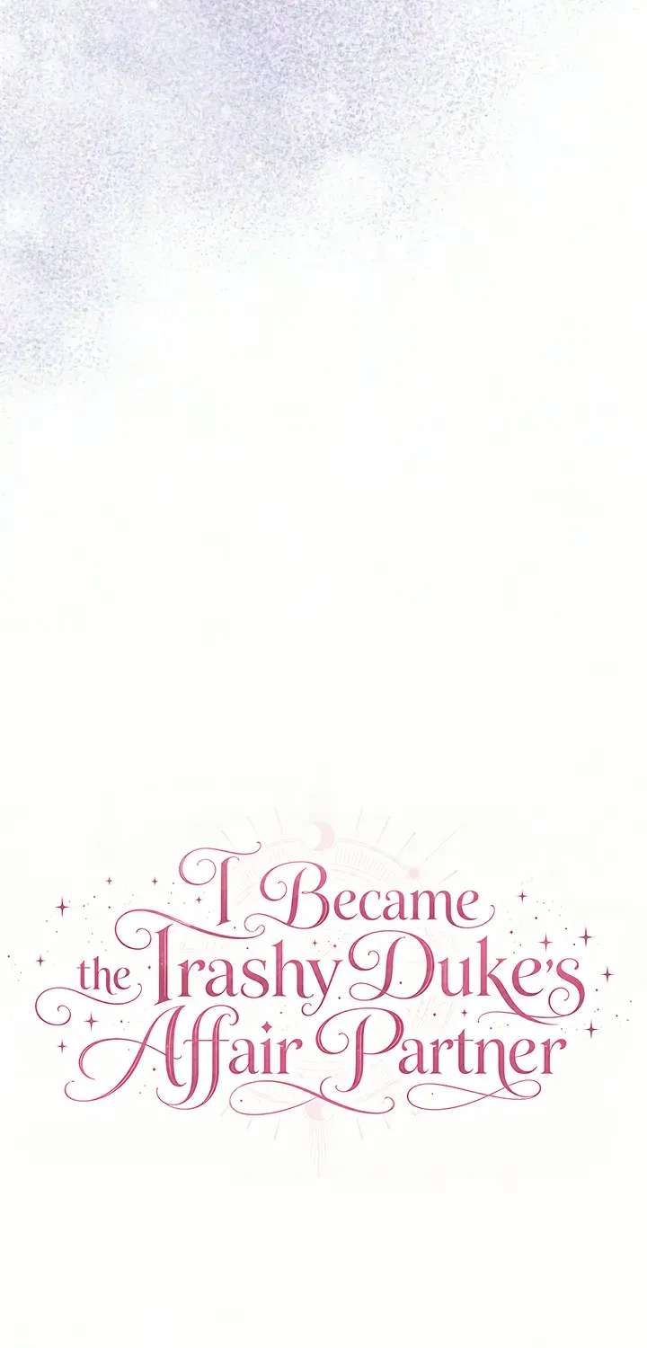 I Became the Trashy Duke's Affair Partner Chapter 32 - page 61