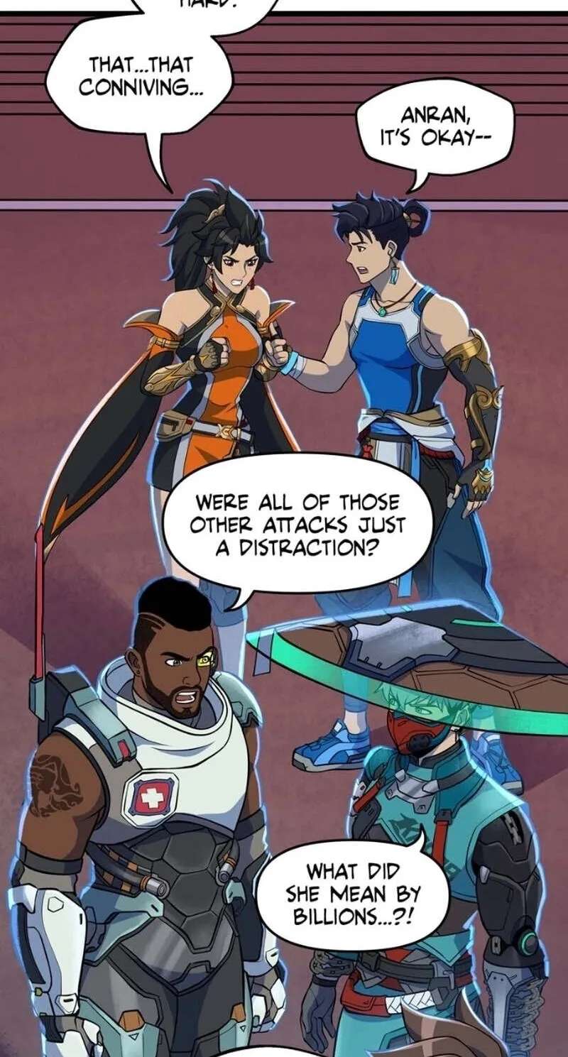 Overwatch: One Unified Heart Chapter 38 - page 11
