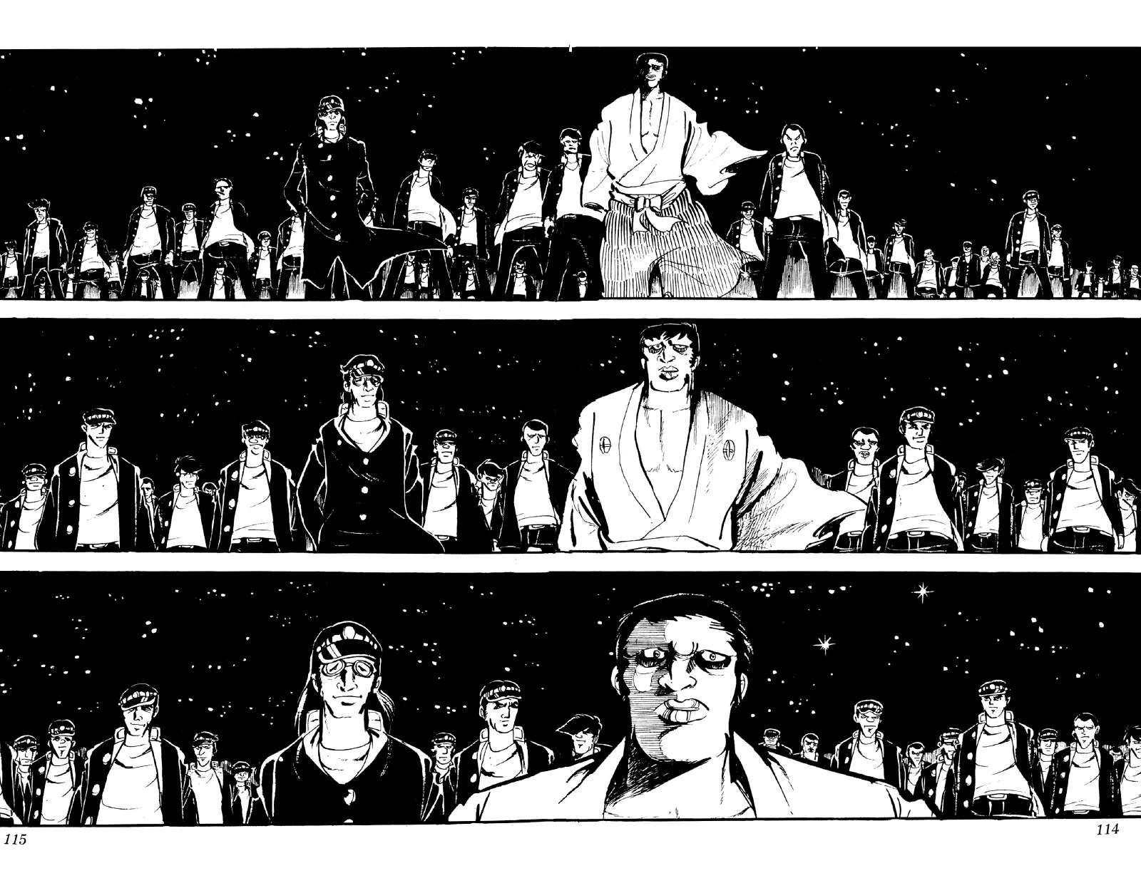 A Great Man, the Leader of the Pack Chapter 84 - page 10
