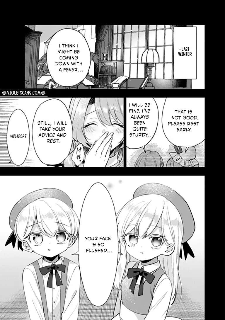 My Contract Marriage and Life With the Adorable Twins End Today... Or So I Thought Chapter 3.2 - page 6