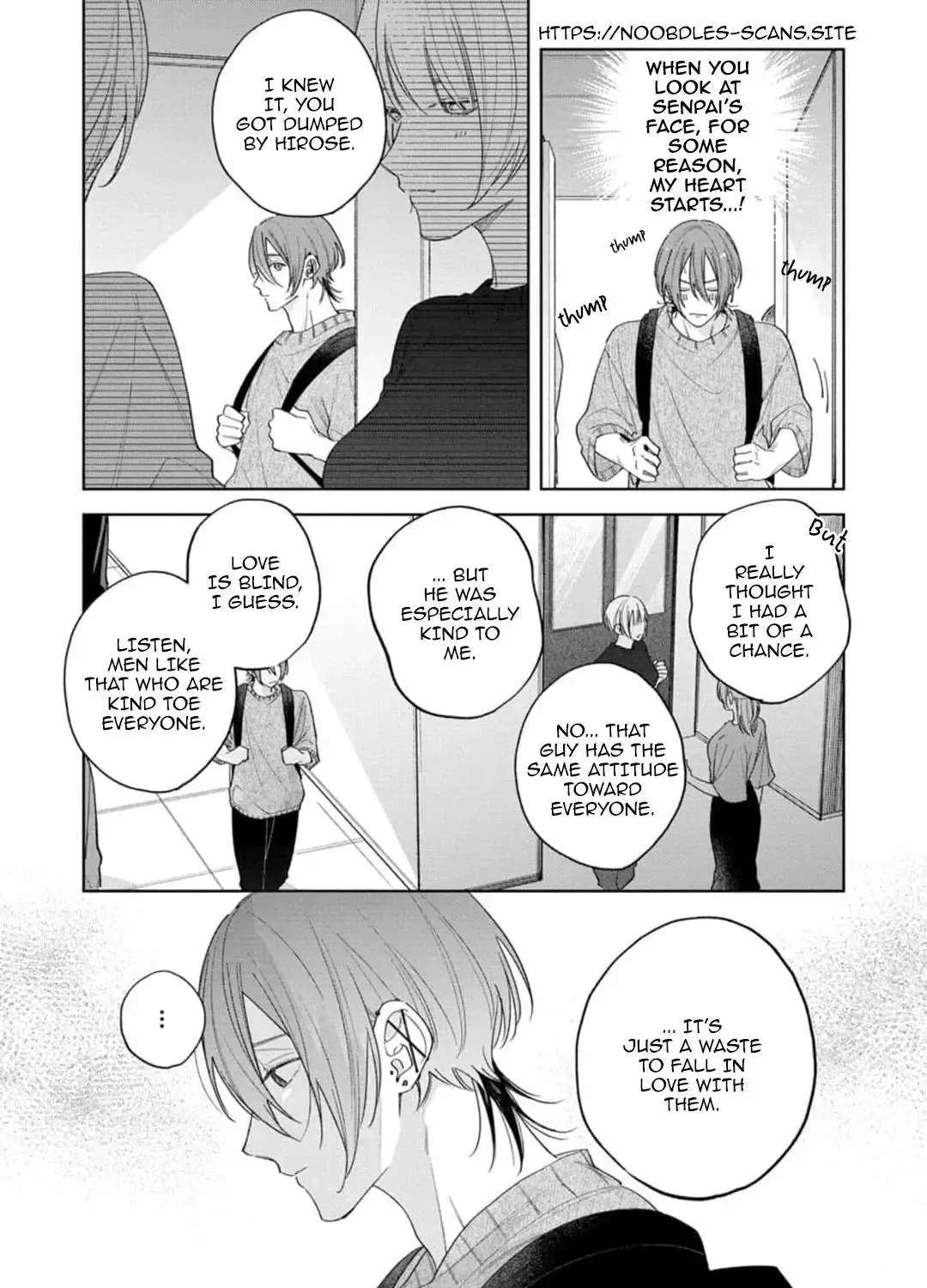 Okubyou Kurage to Koi Shirazu Chapter 4 - page 11
