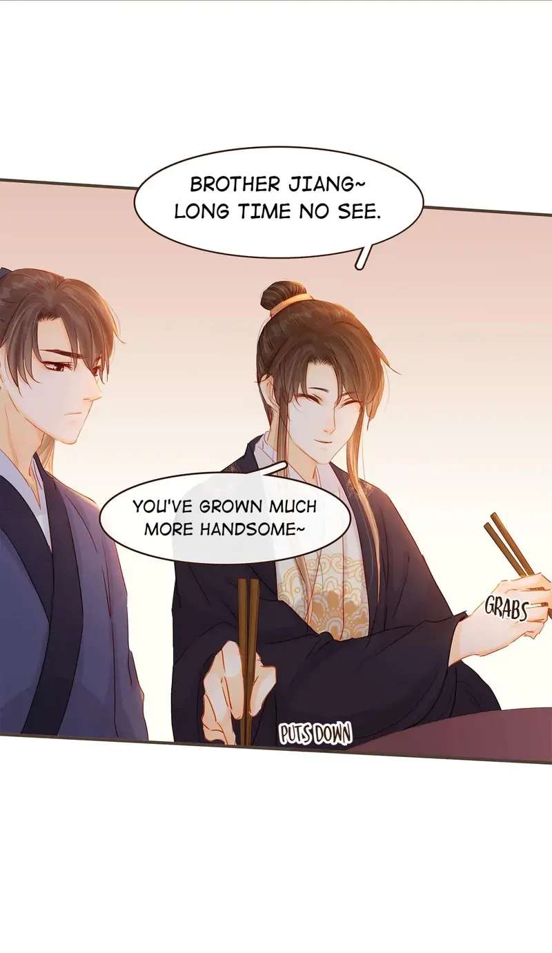 Our Young Master's Plans Are Infallible Chapter 126 - page 37