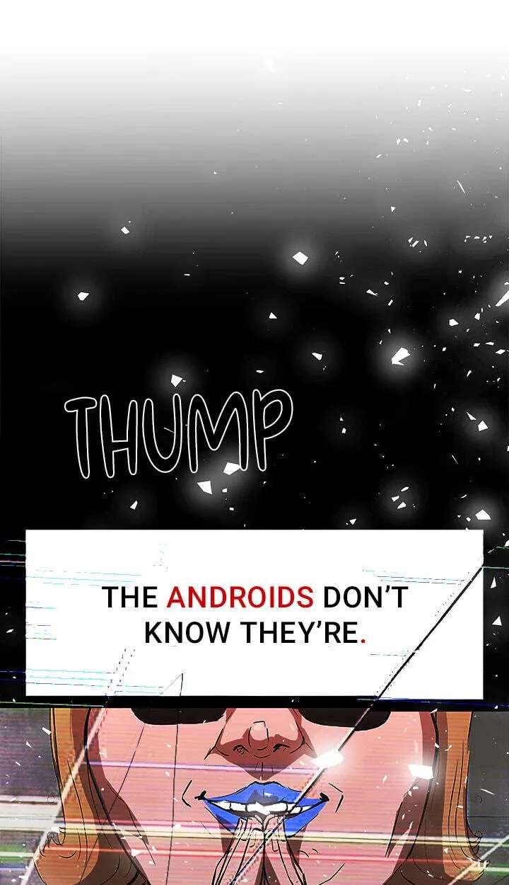 Show Yourself If You're an Android Chapter 55 - page 21