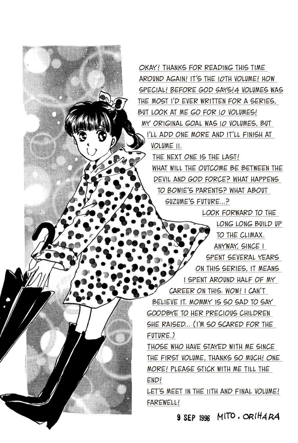 Kamisama no Iutoori Chapter 50 - page 33