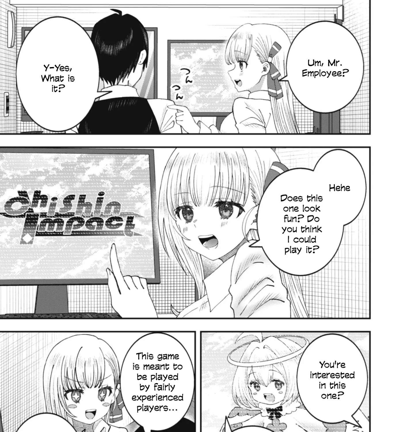 The Internet Café Where I Work Somehow Became a Hangout Spot for Beautiful Girls. Chapter 1 - page 41