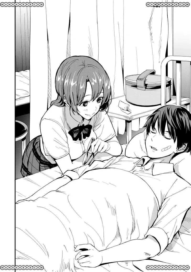 B Group no Shounen Chapter 4 - page 27