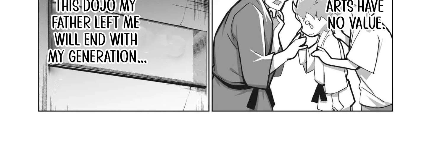 The Shadow Hero, an Old Man: In a World Where Superpowers Are Everything, a Powerless Old Man Is Doted On by His Beloved Disciple and Becomes a Hero from the Shadows Chapter 1 - page 27