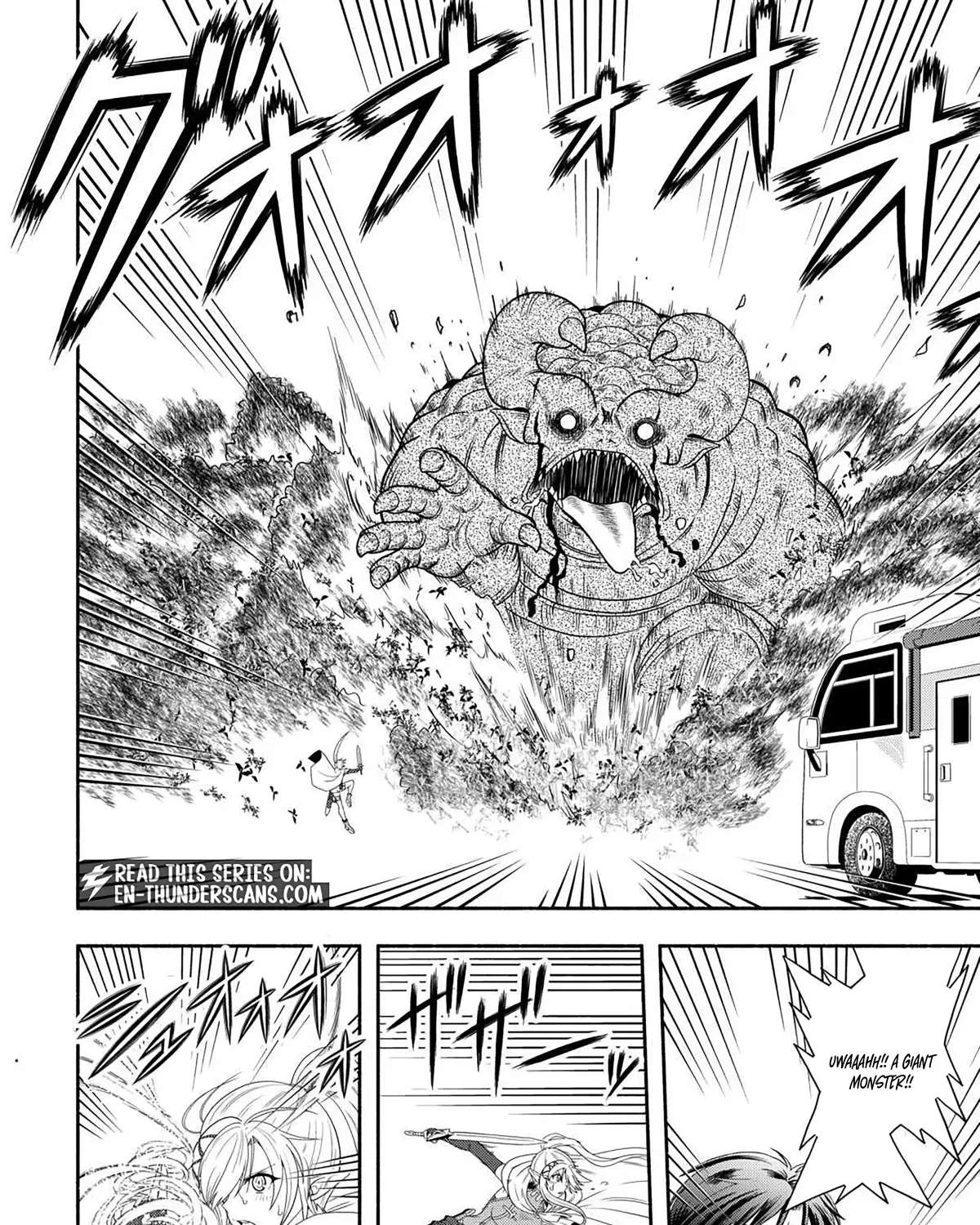 A Leisurely Journey Through Another World in a Camper Van Chapter 1 - page 46