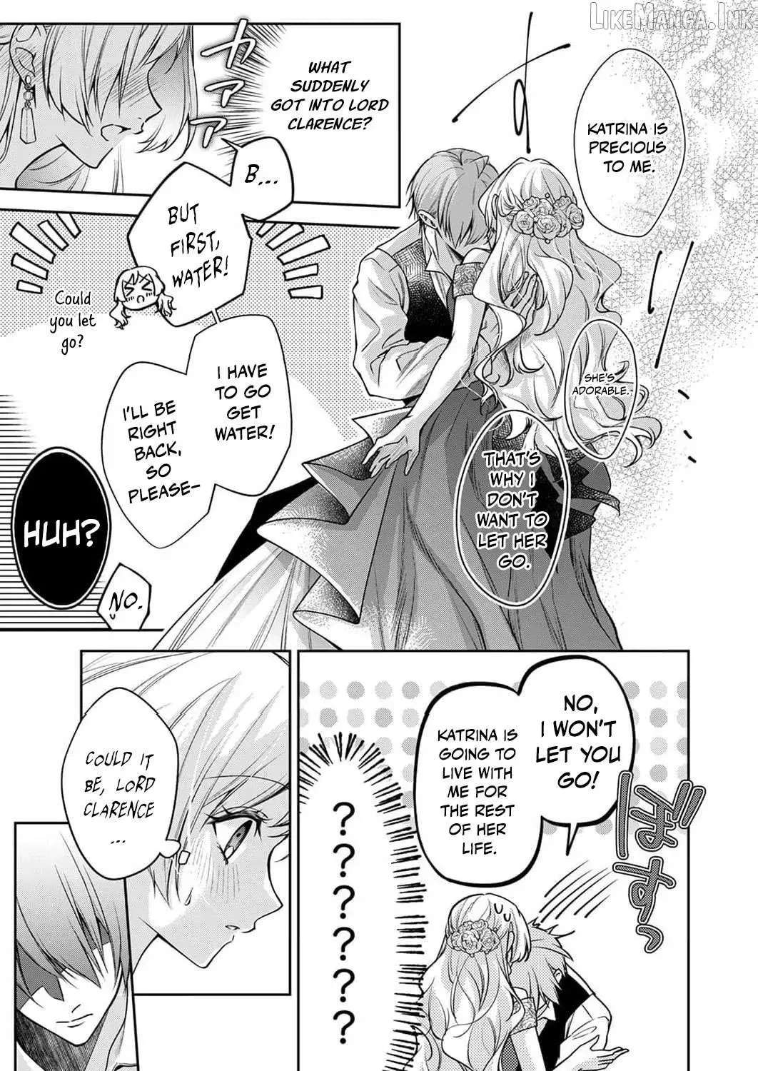 Saved By the Ice Cold Prince's Embrace Chapter 21 - page 31