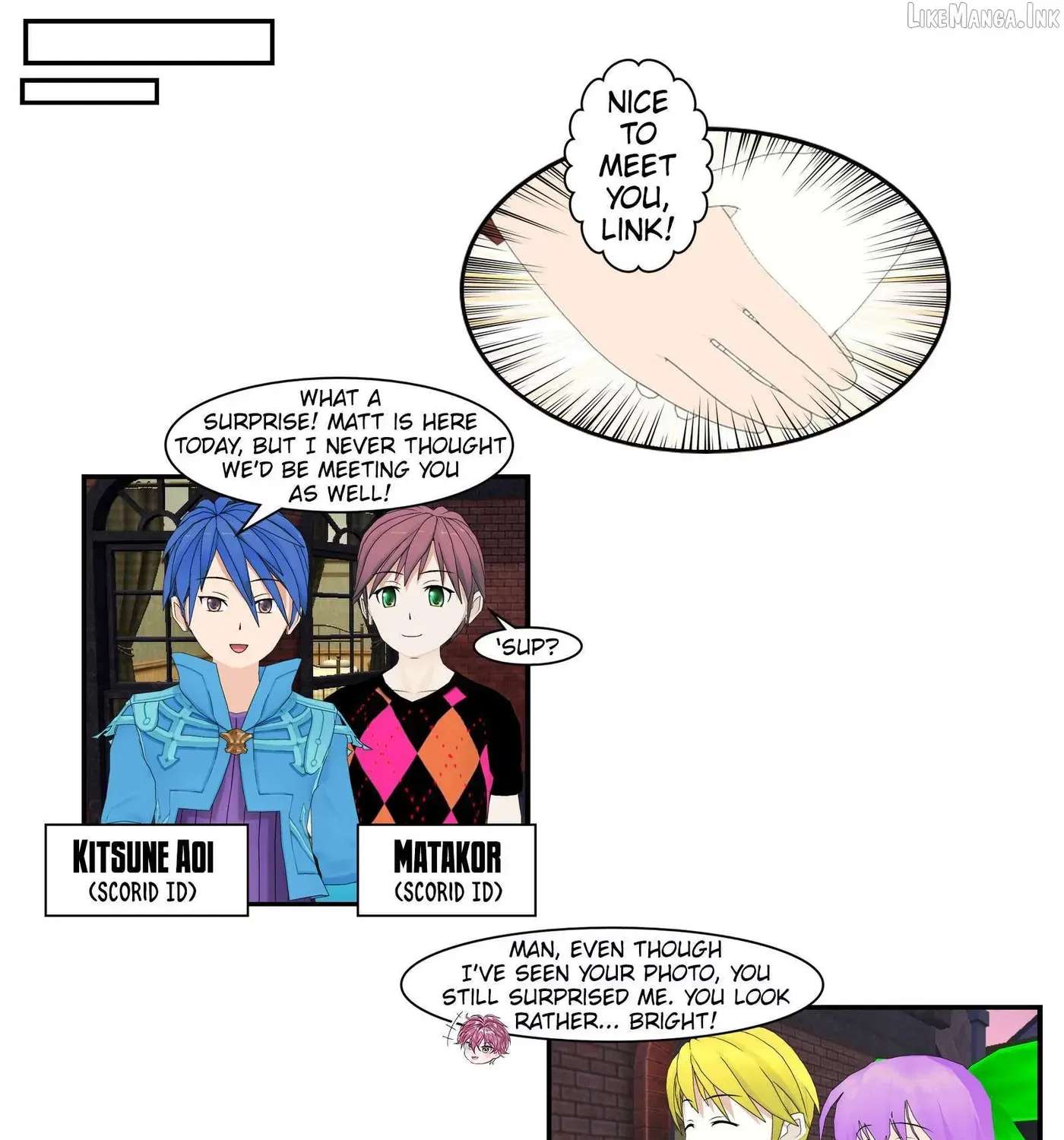 It Started With A Wi-Fi Network Name Chapter 80 - page 35
