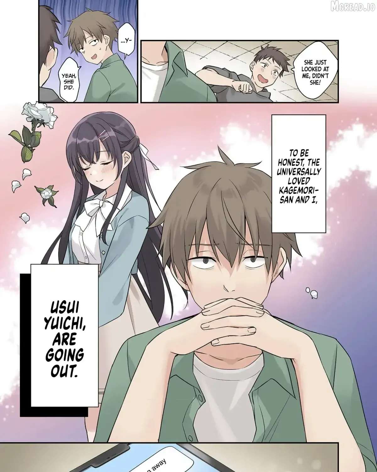 Lying Girlfriend Kagemori-san Chapter 1 - page 10