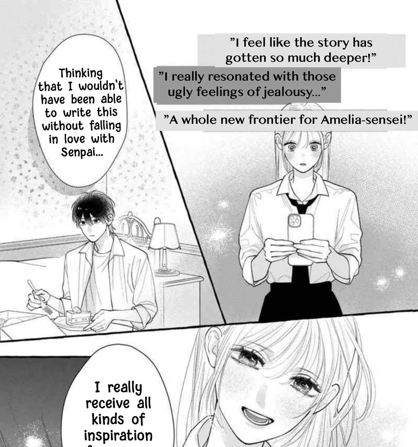 Amelia's Curious Romance Chapter 10 - page 61