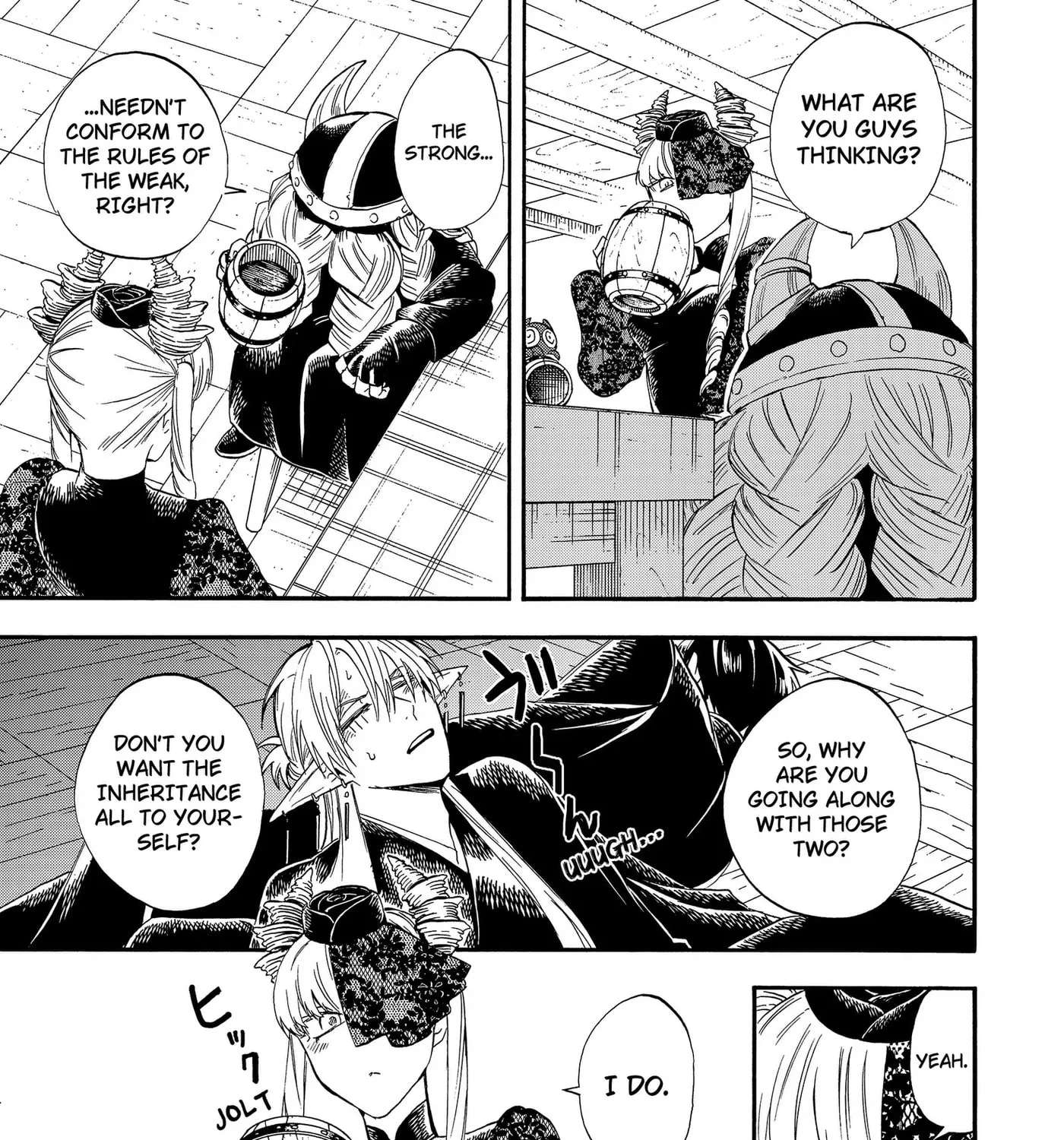 Yuusha Izoku Chapter 28 - page 33