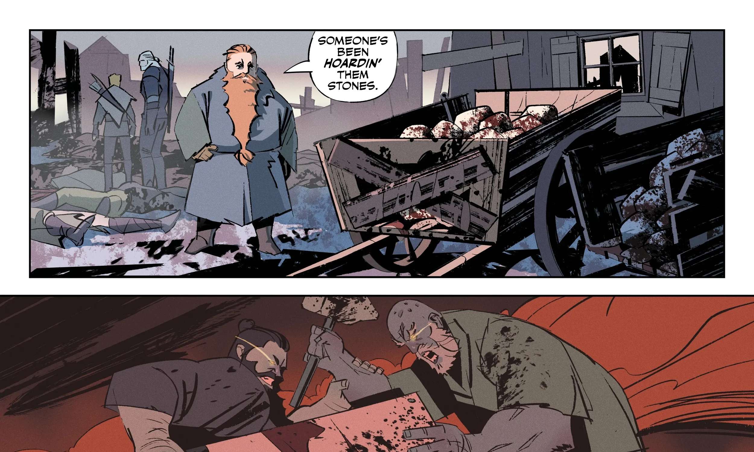 The Witcher: Blood Stone Chapter 4 - page 13