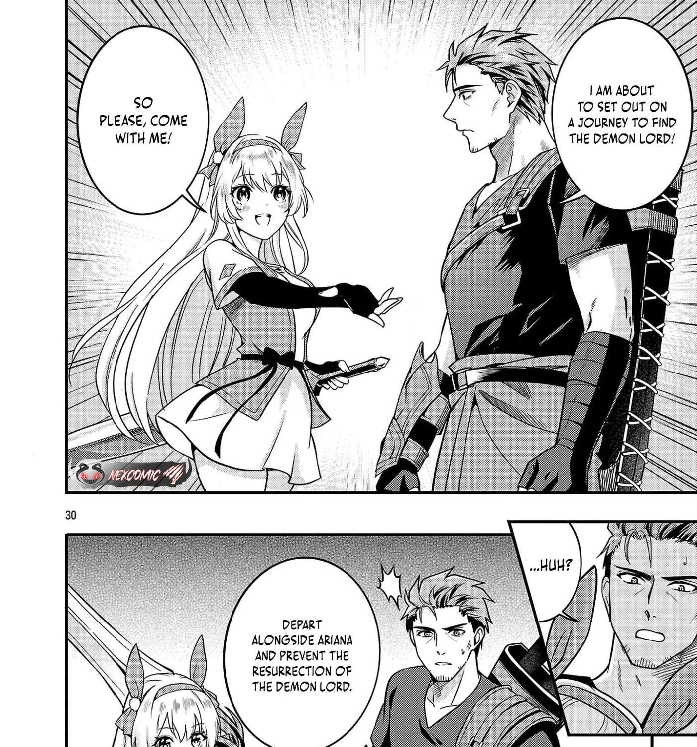 The Middle-Aged Archer Who Couldn't Become a Hero Becomes the Guardian of Mankind Chapter 1.2 - page 25