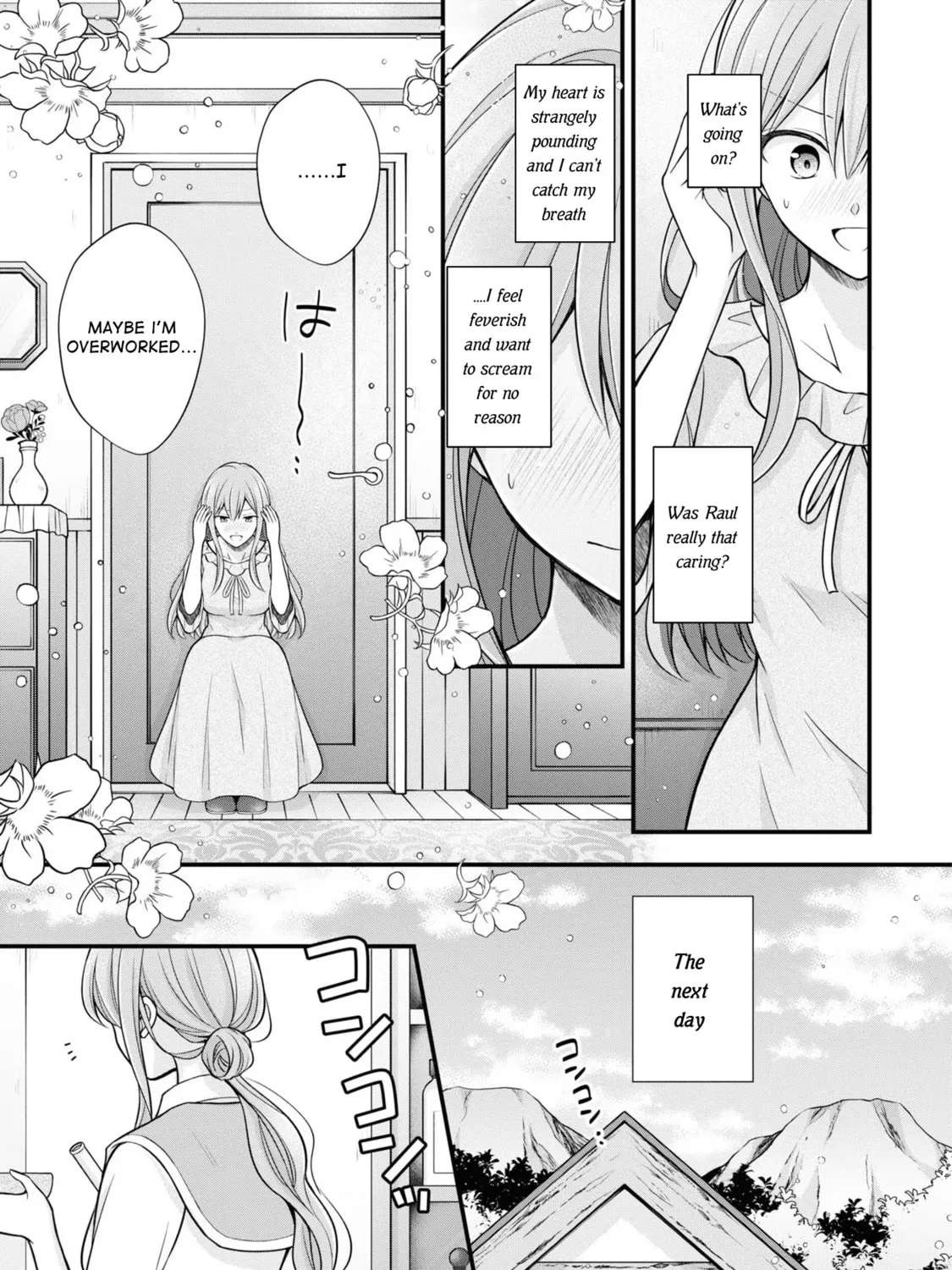 Otoko Un Zero no Kusushi Reijou, Hatsukoi no Kurokishi-sama ga Oshikake Konyakusha ni Narimashite. Chapter 6 - page 17