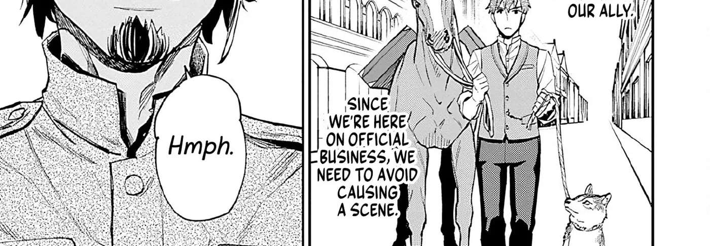 Marginal Operation Zenshi: Haruka Toudo no Canaan Chapter 13 - page 76