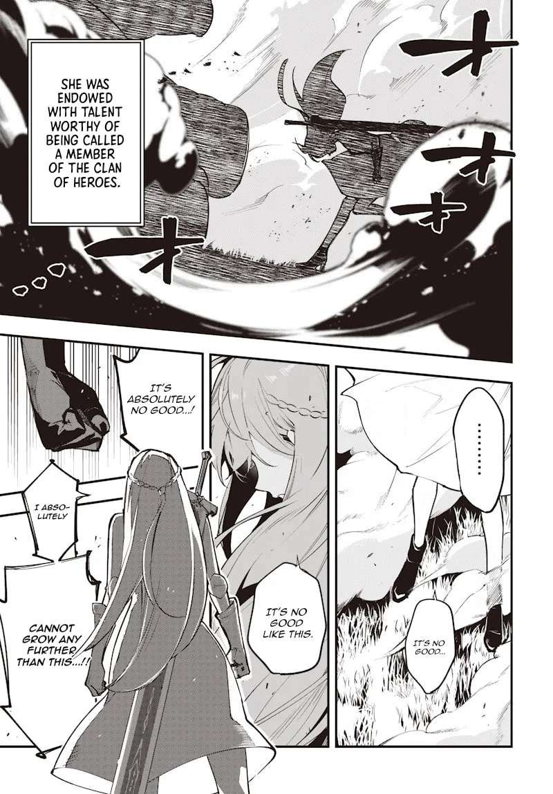 Eiyuu Shoujo to Noroware no Ginki Chapter 1 - page 19