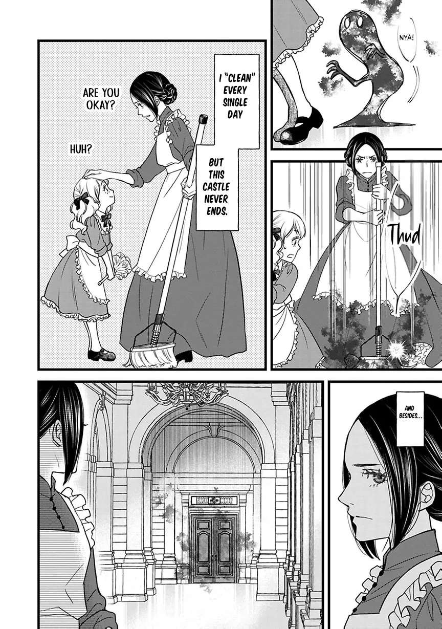 Grim Reaper and Lady Chapter 4 - page 8