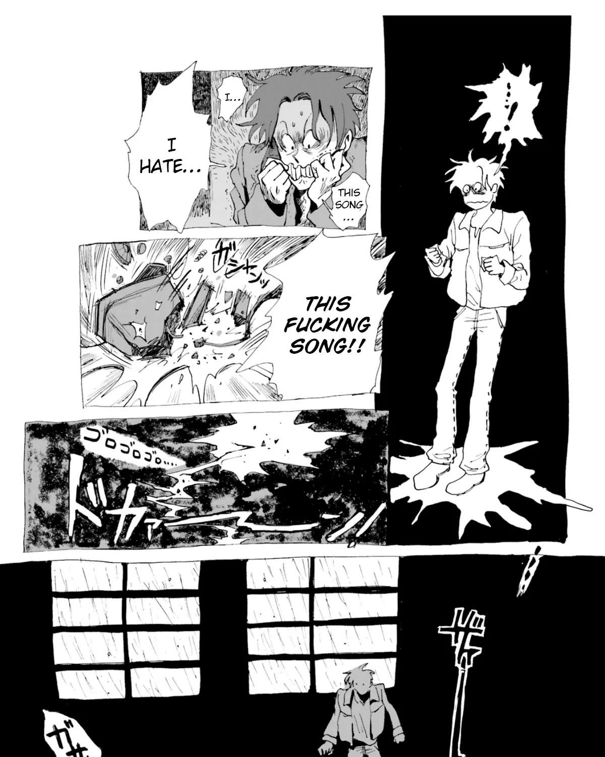 Tenrai-sama to Ningen no Heso: Hirako Waka Shoki Sakuhinshū Chapter 3 - page 37