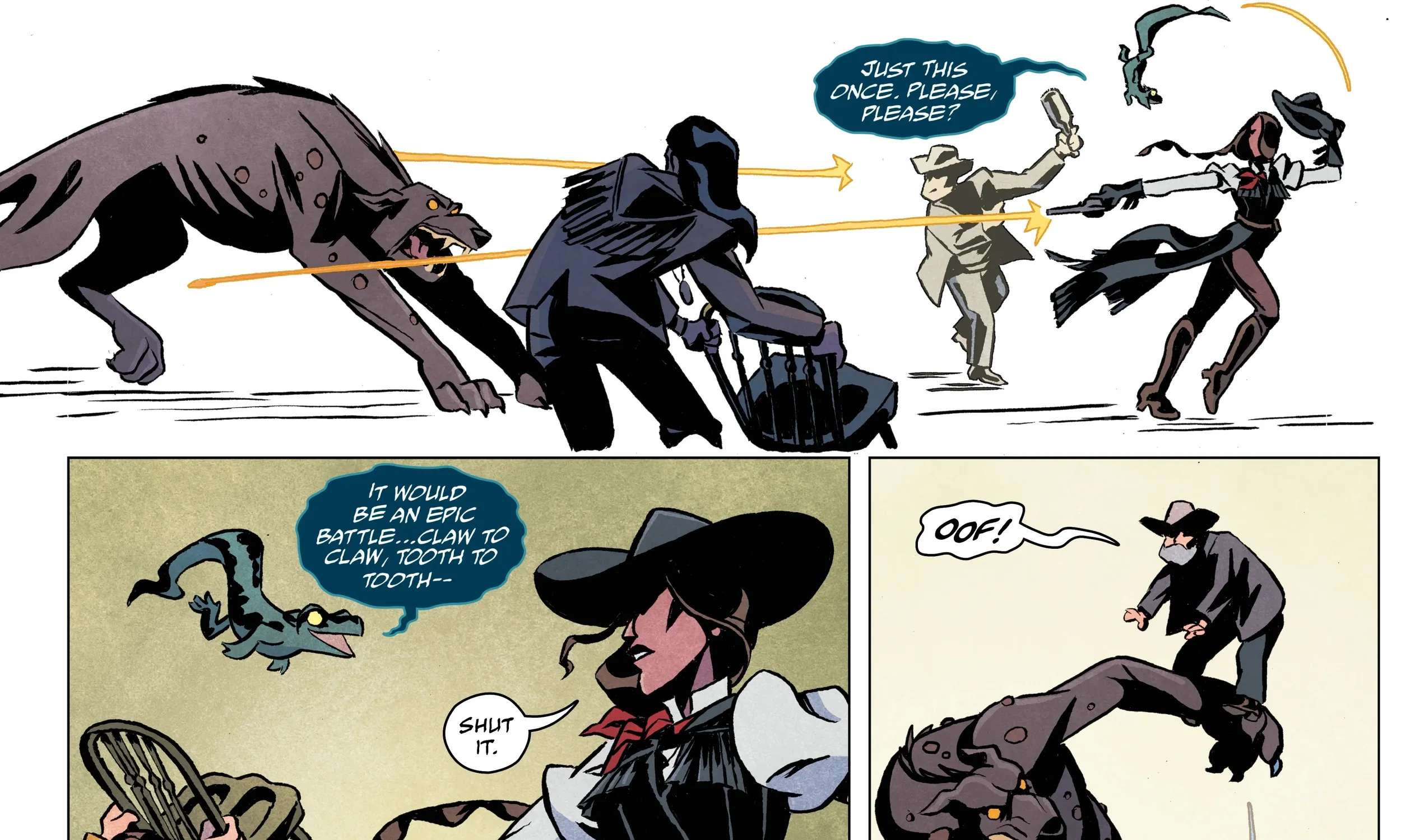 Carmen Red Claw: Belly of the Beast Chapter 2 - page 50