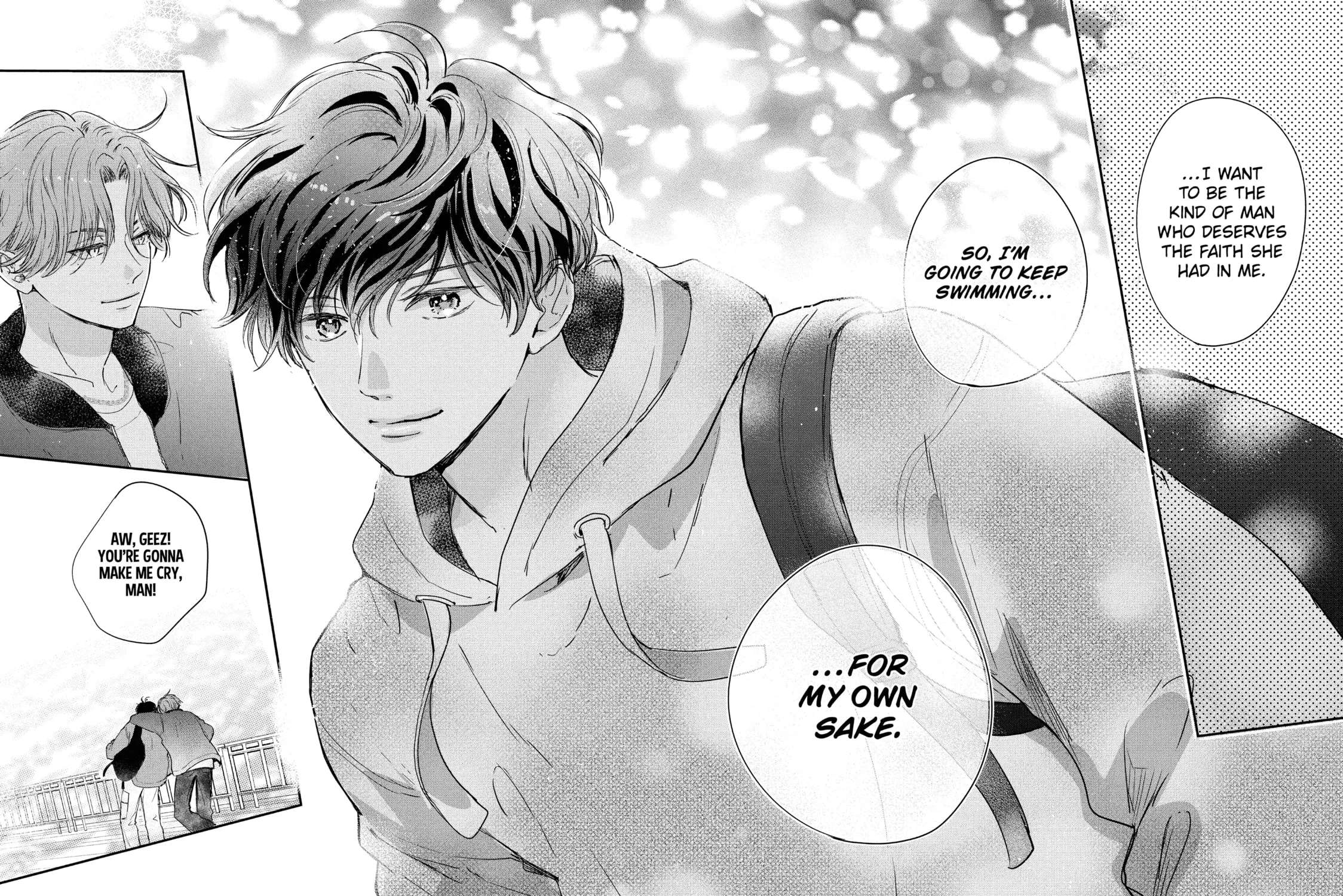 Anyway, I'm Falling in Love with You. Chapter 53 - page 38