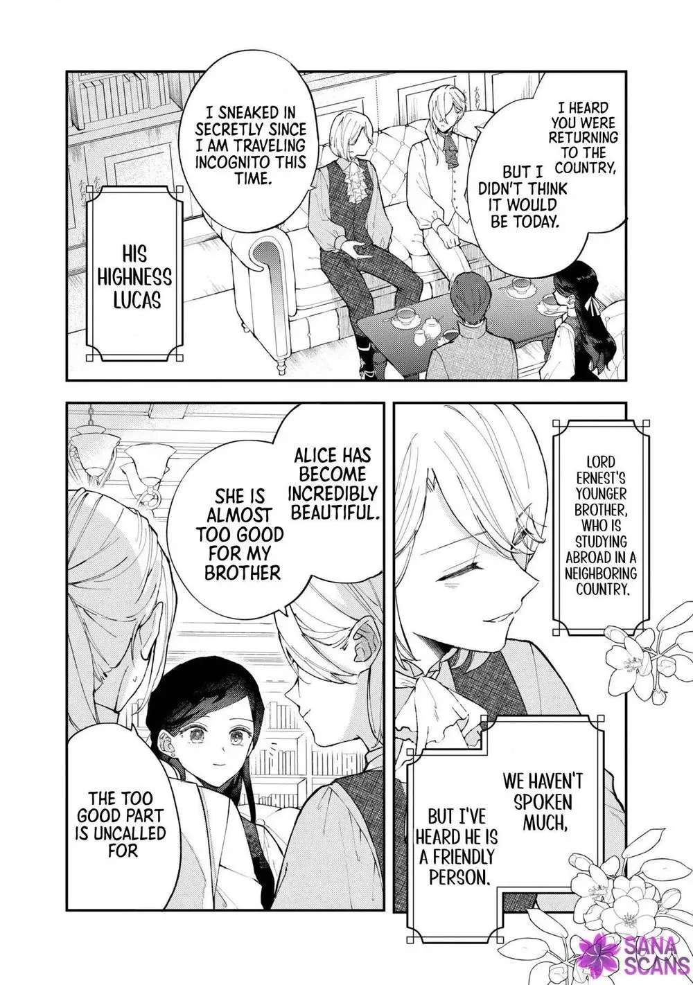 The Resigned Lady Doesn't Need Love — But My Fiancé Won't Stop Doting on Me Chapter 7 - page 14