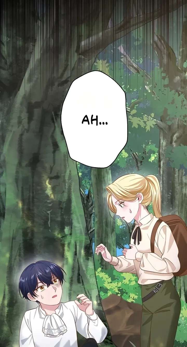 The Prince Who Is Too Sweet to Me, the Witch Everyone Feared Chapter 18 - page 65