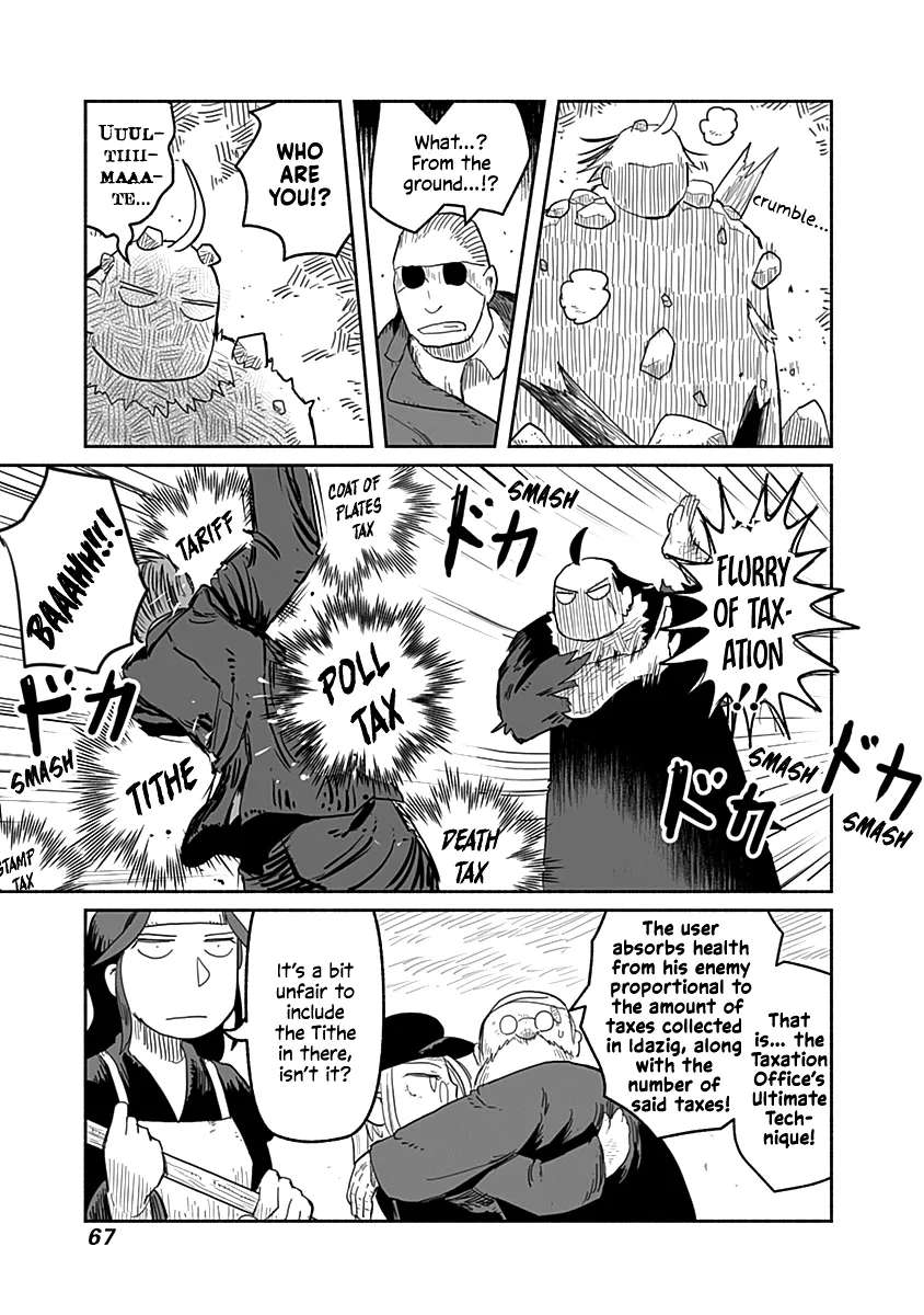 Ryuu to Yuusha to Haitatsunin Chapter 48 - page 22