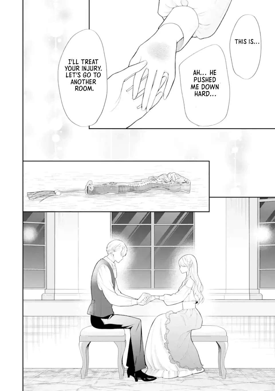 Reincarnated Countess Lilina's Marriage Chapter 1 - page 50