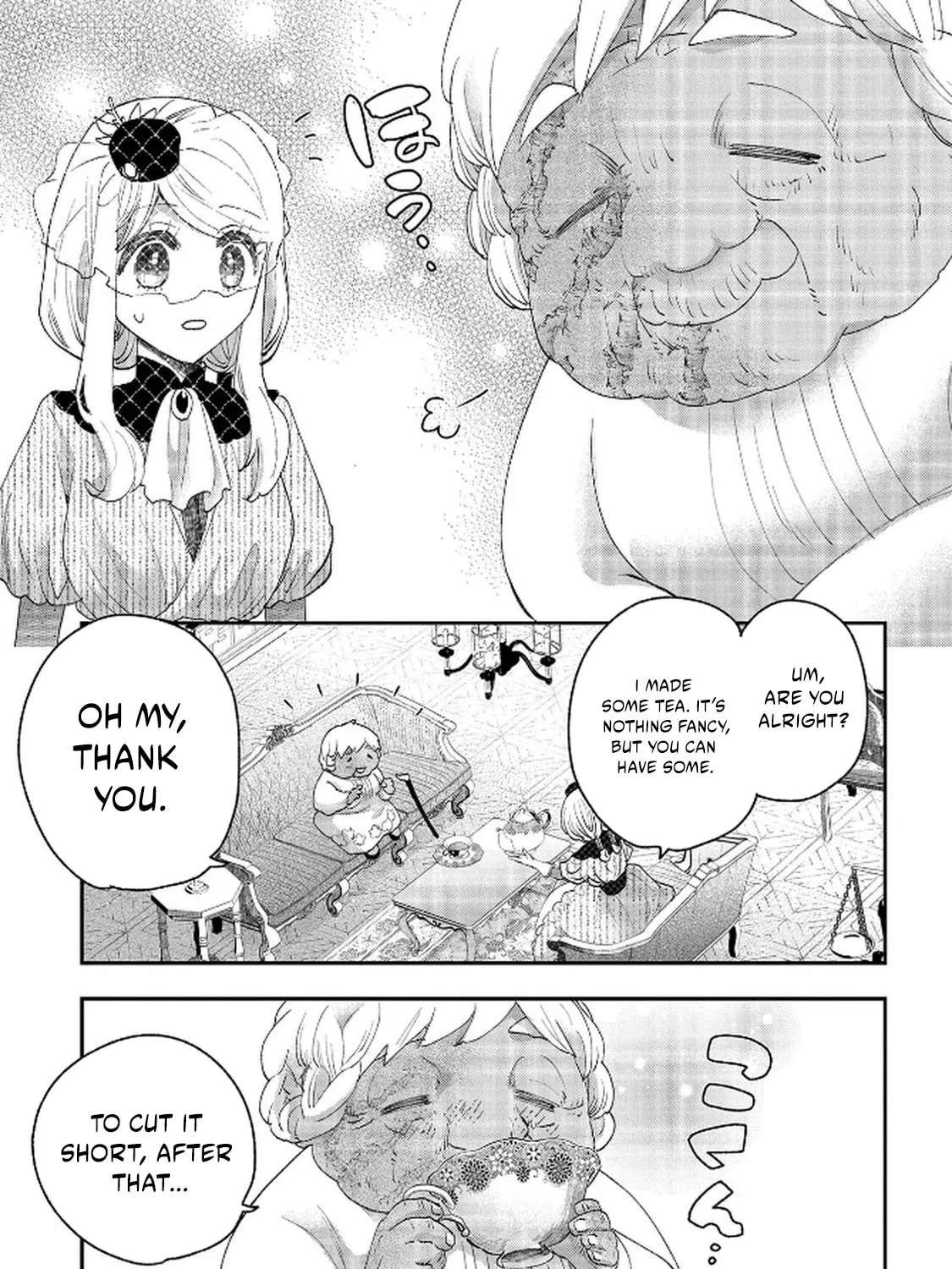 Bakemono Jou Sophie no Salon Chapter 11.2 - page 19