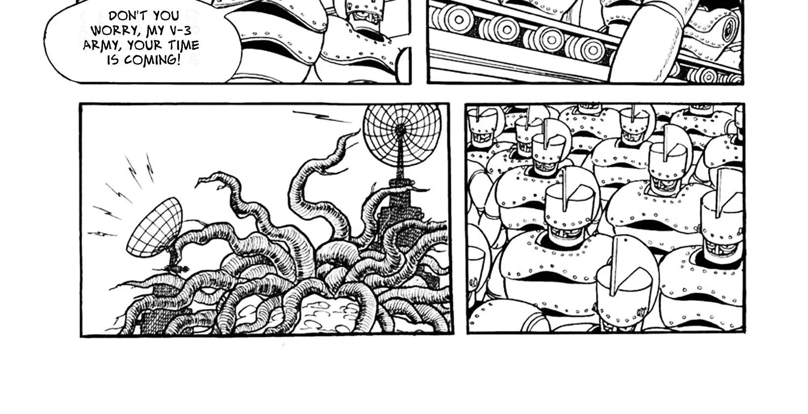 Big X Chapter 17 - page 42