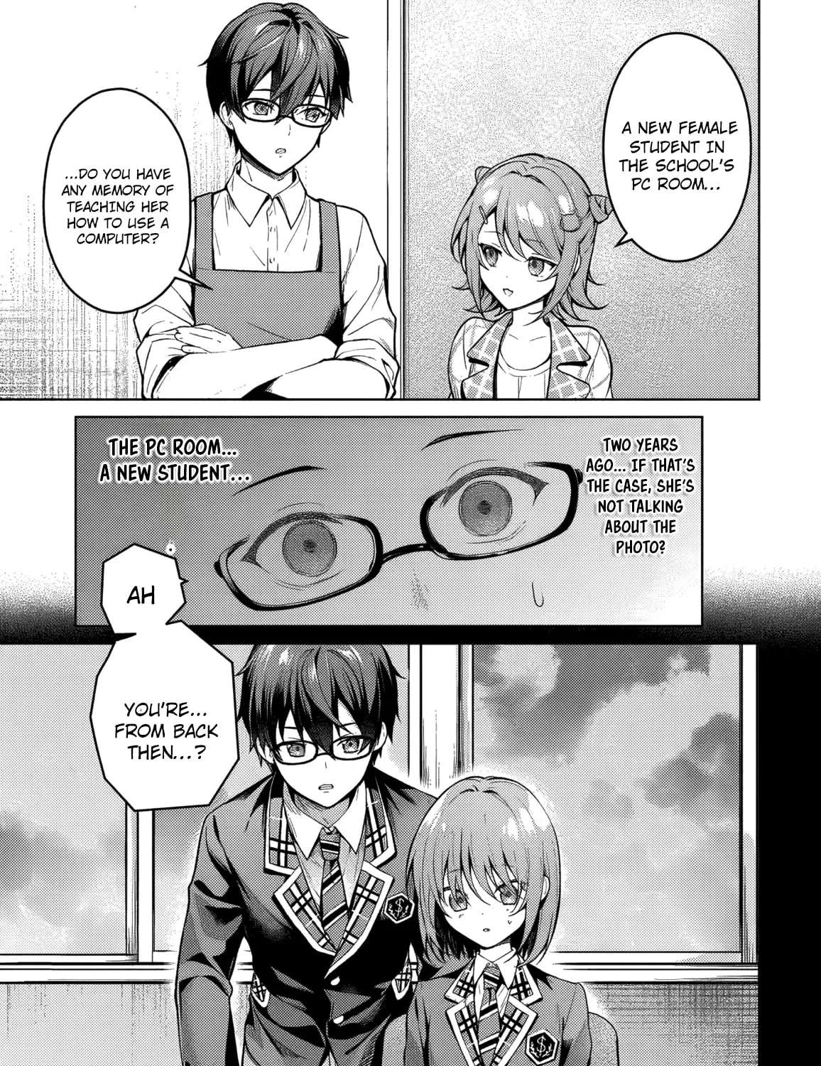 Tier 1 Shimai: Yuumei Yonshimai wa Boku nashi de wa Ikirarenai Chapter 2.2 - page 13