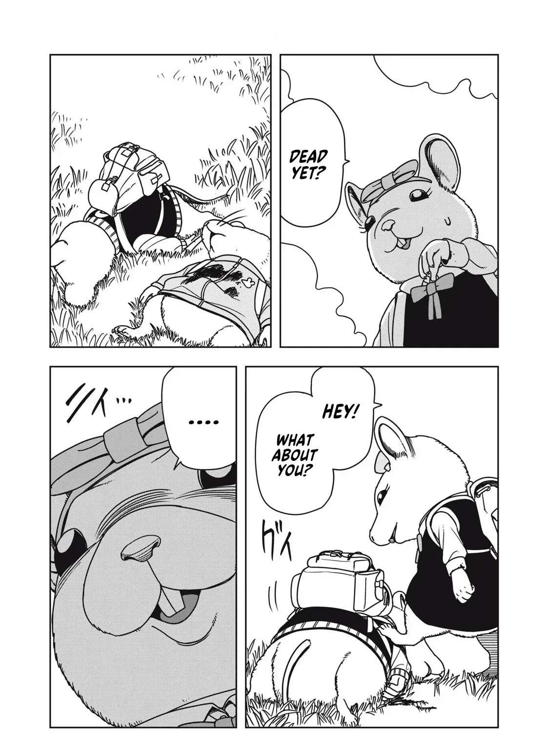 Rat Royale Chapter 4 - page 6