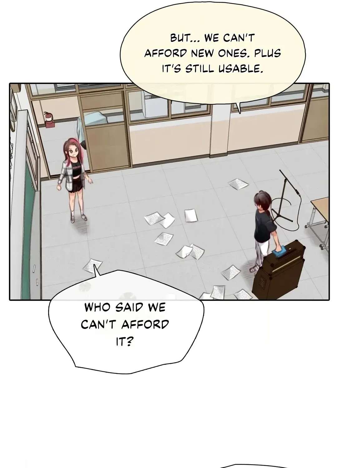 The Girl in the Time Archive Chapter 21 - page 19