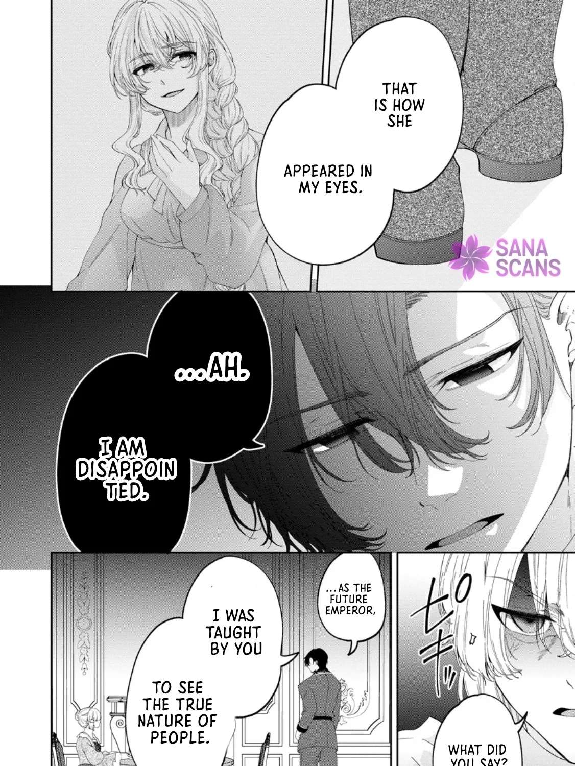 Akuyaku Reijou no Nariagari: Ringoku de Houseki no Seijo to Yobareru Made Chapter 7 - page 42