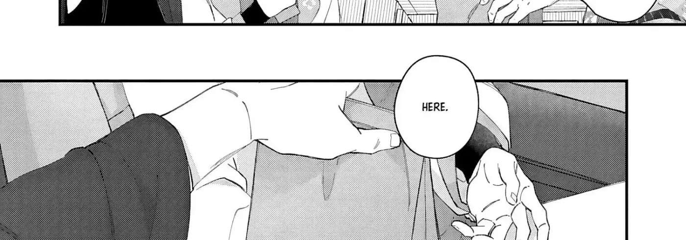Kiss the poison Chapter 4 - page 23