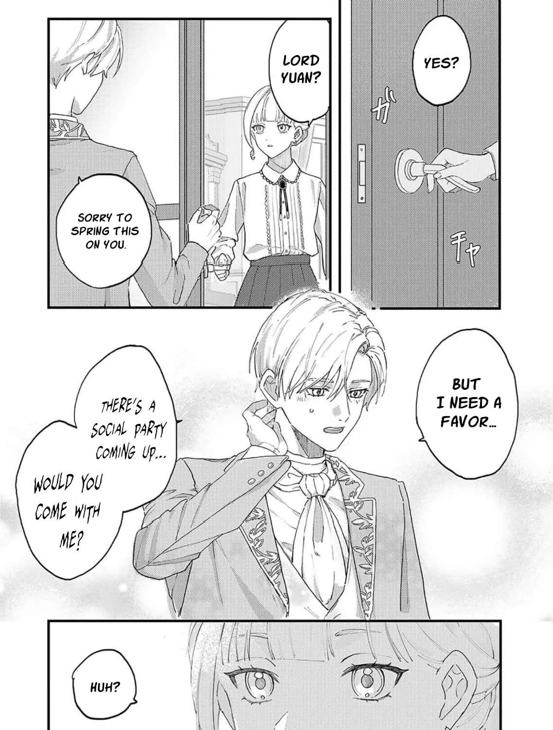 I Have No Home, Job, or Charm, But I Was Picked Up and Doted On by My Childhood Friend the Count. Chapter 3 - page 6