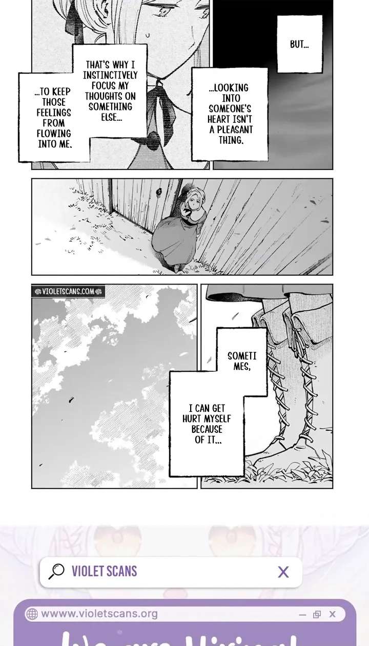 The Soup Forest — Olivia and the Former Mercenary Arthur Chapter 3.1 - page 20