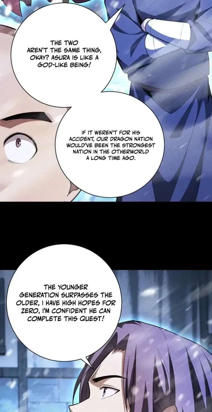 Wangyou: Gua Ji Bai Wan Nian, Wo Xing Lai Cheng Shen Chapter 86 - page 57