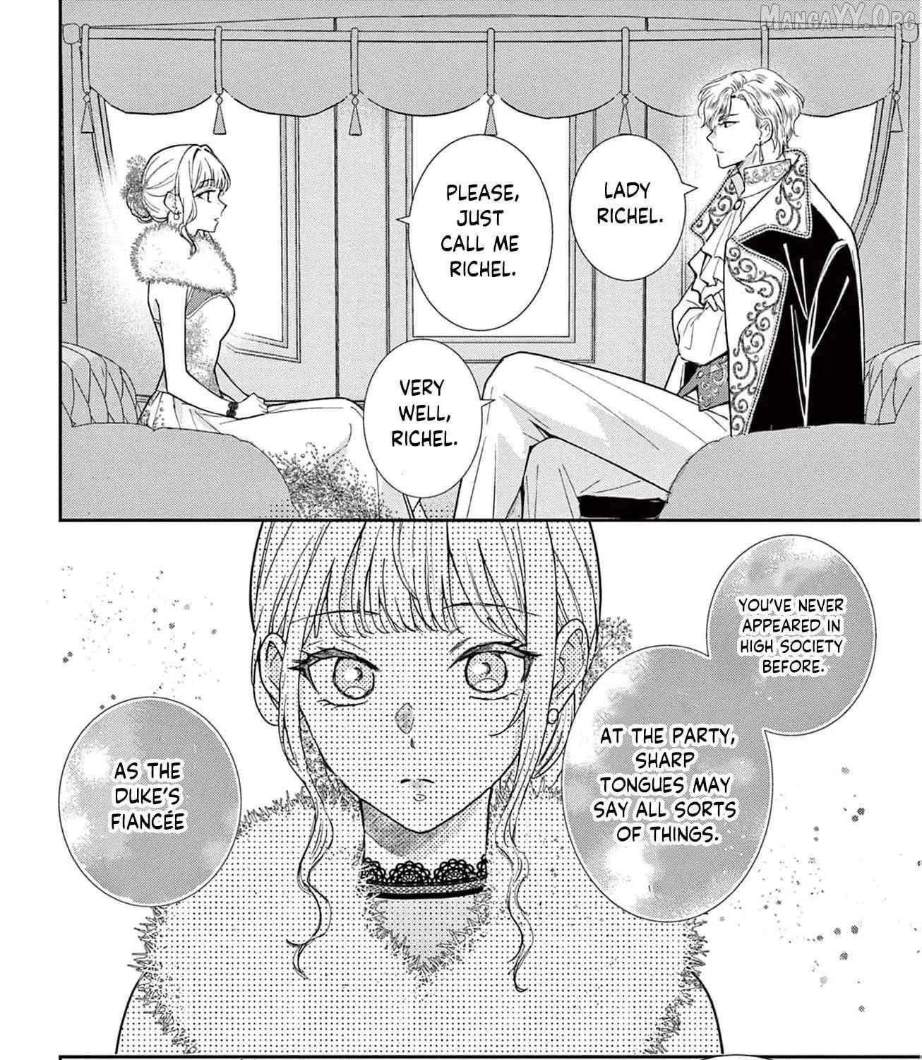 The Nameless Monster and Two Knights: And the Fiancé Is Perplexed Chapter 2 - page 57