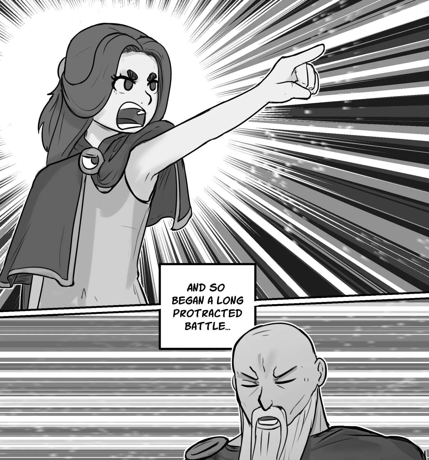 The Crushing Weight Of This Universe Chapter 26.1 - page 11