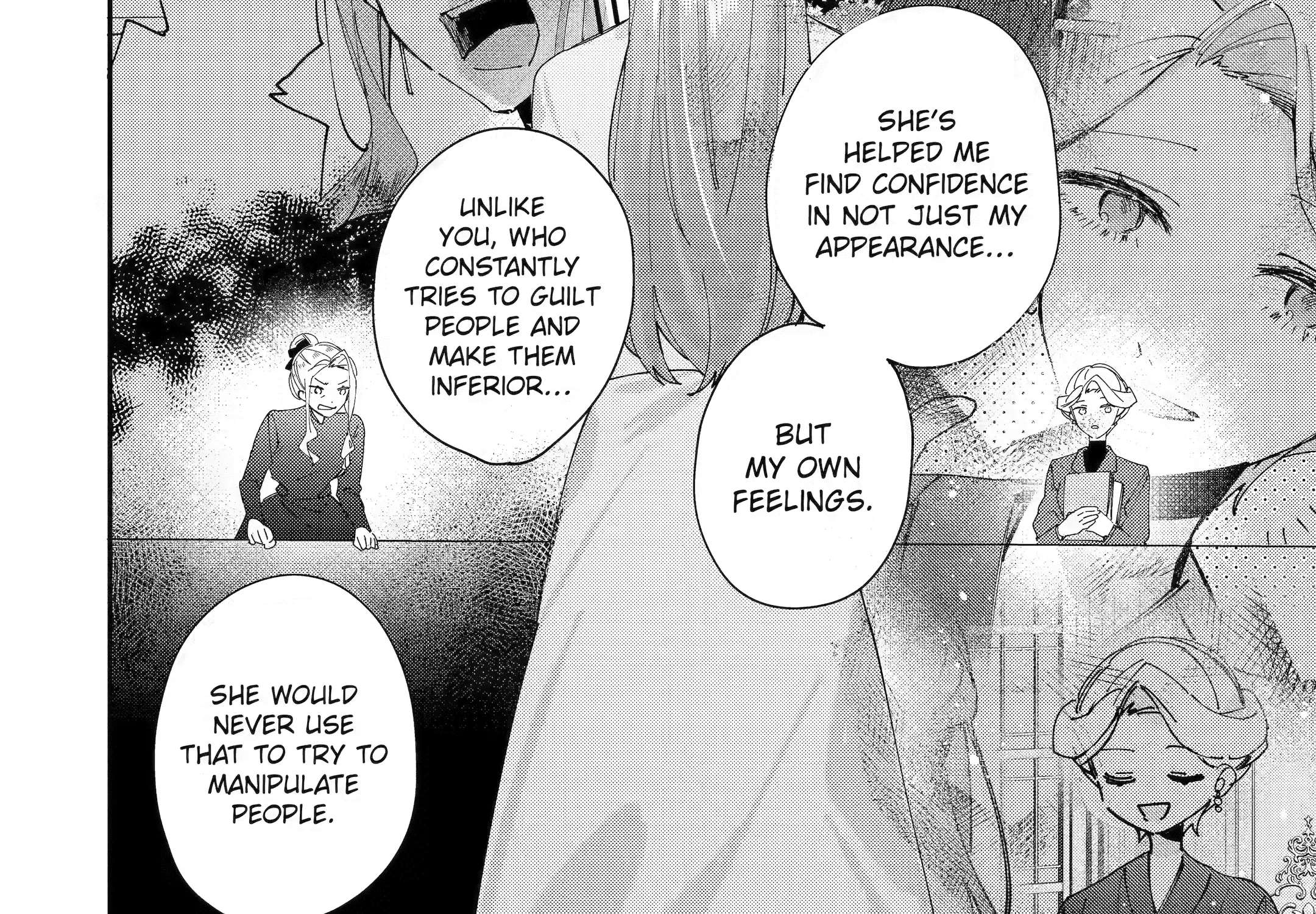 Bijin no Ane ga Iyagattanode, dou Mitemo Sugata ga Shiro no Jiki Hakushaku ni Totsugimashita Tokoro Chapter 10 - page 40