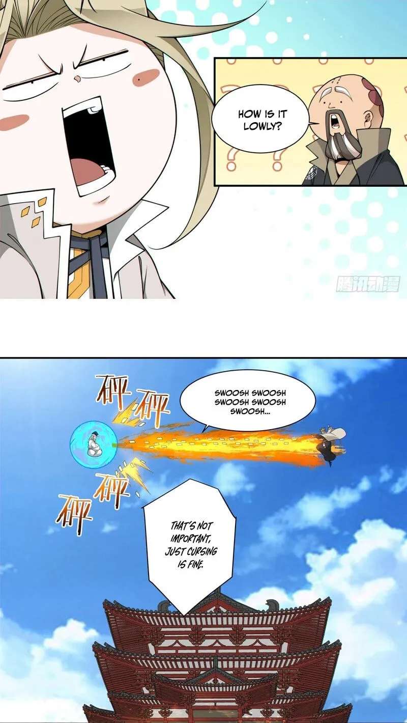 My Disciples Are All Villains Chapter 560 - page 7