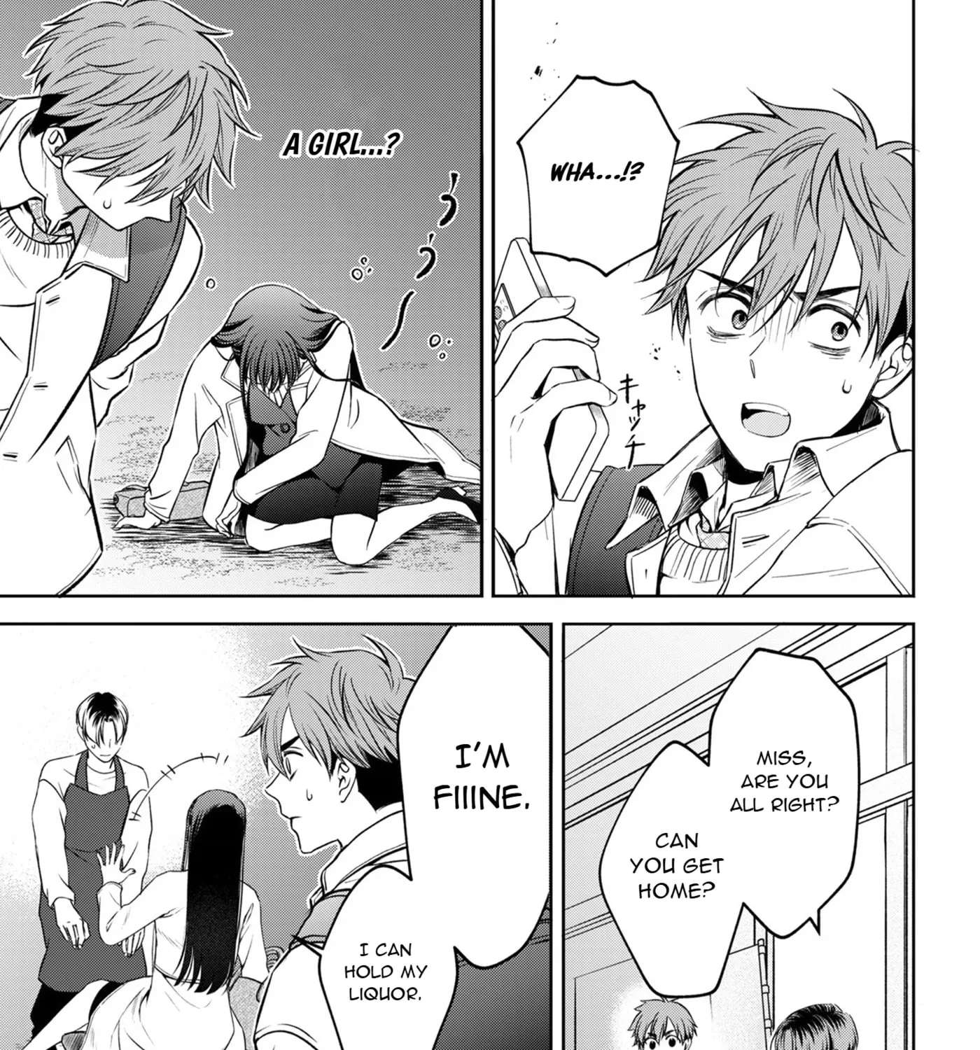 A Diary of Love and Longing Chapter 1 - page 38