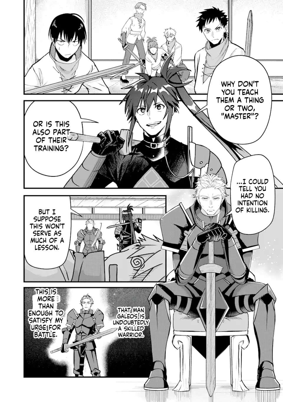 Magika Technica ~Gendai Saikyou Kenshi ga Yuku VRMMO Sentouroku~ Chapter 4 - page 22