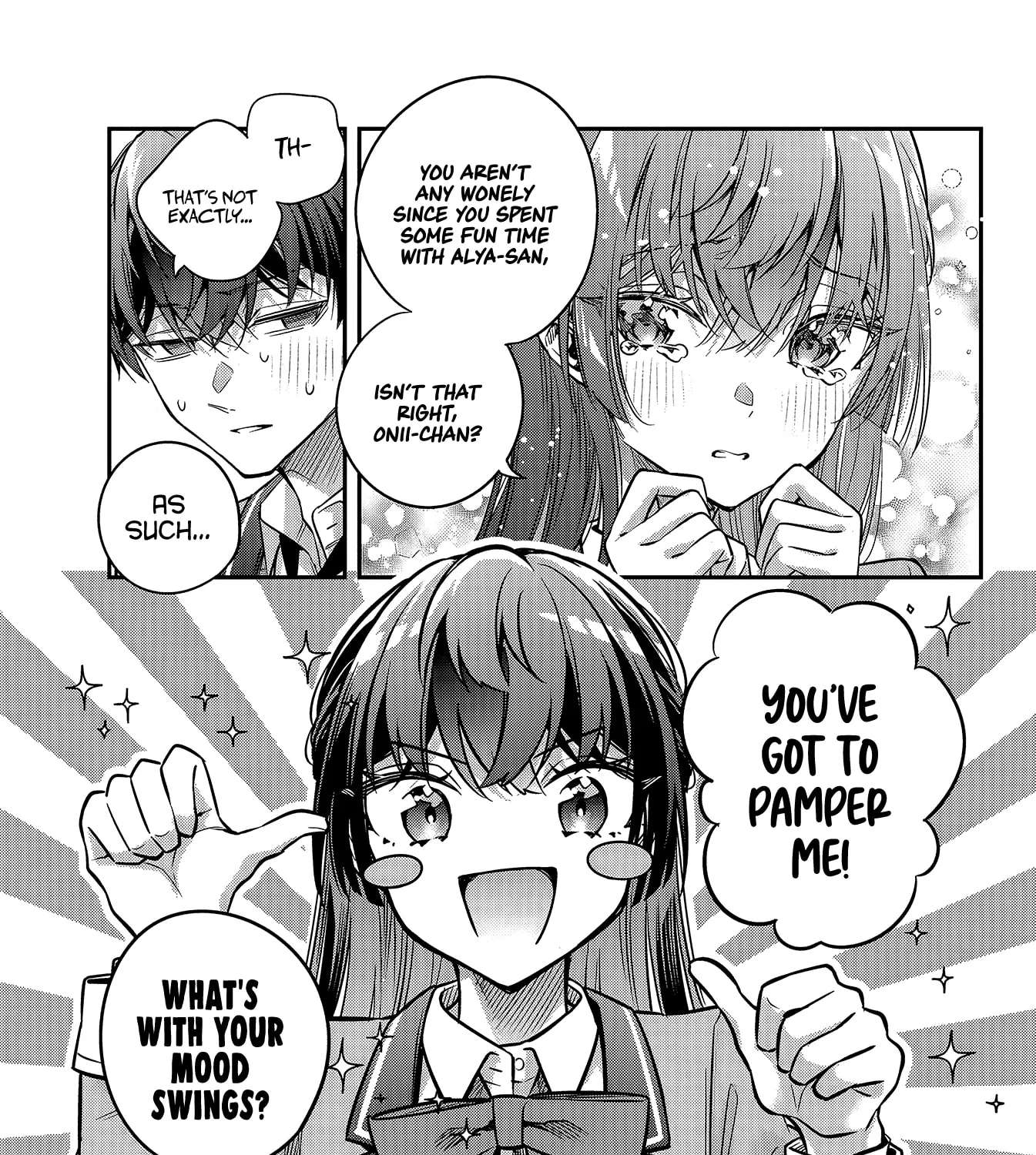 Alya Sometimes Hides Her Feelings In Russian Chapter 91 - page 5